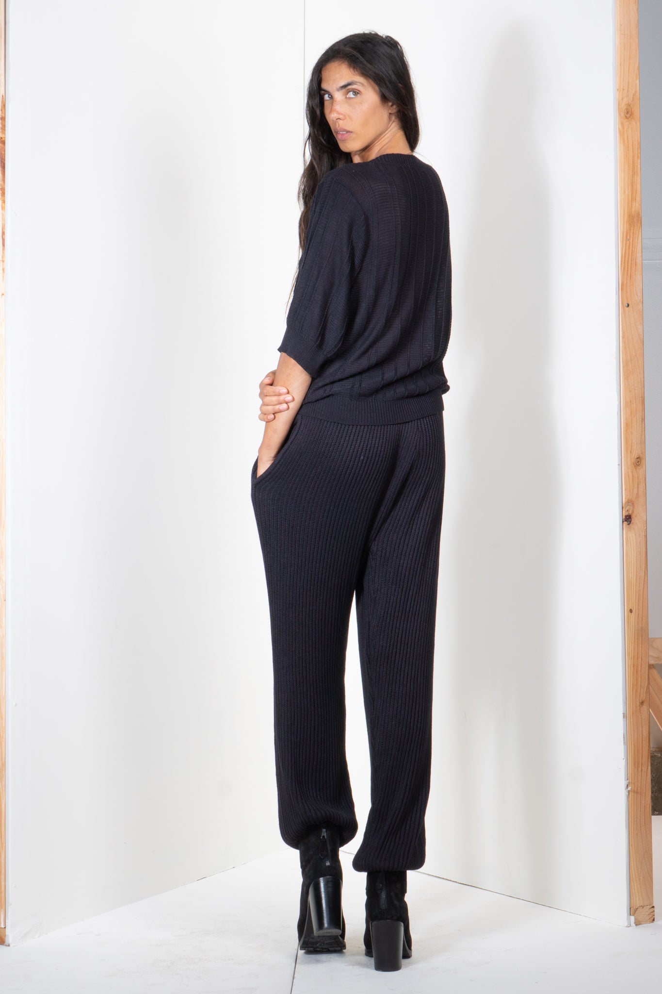 Ribbed Joggers