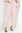 Ribbed Sweater Jogger Pants in Pink