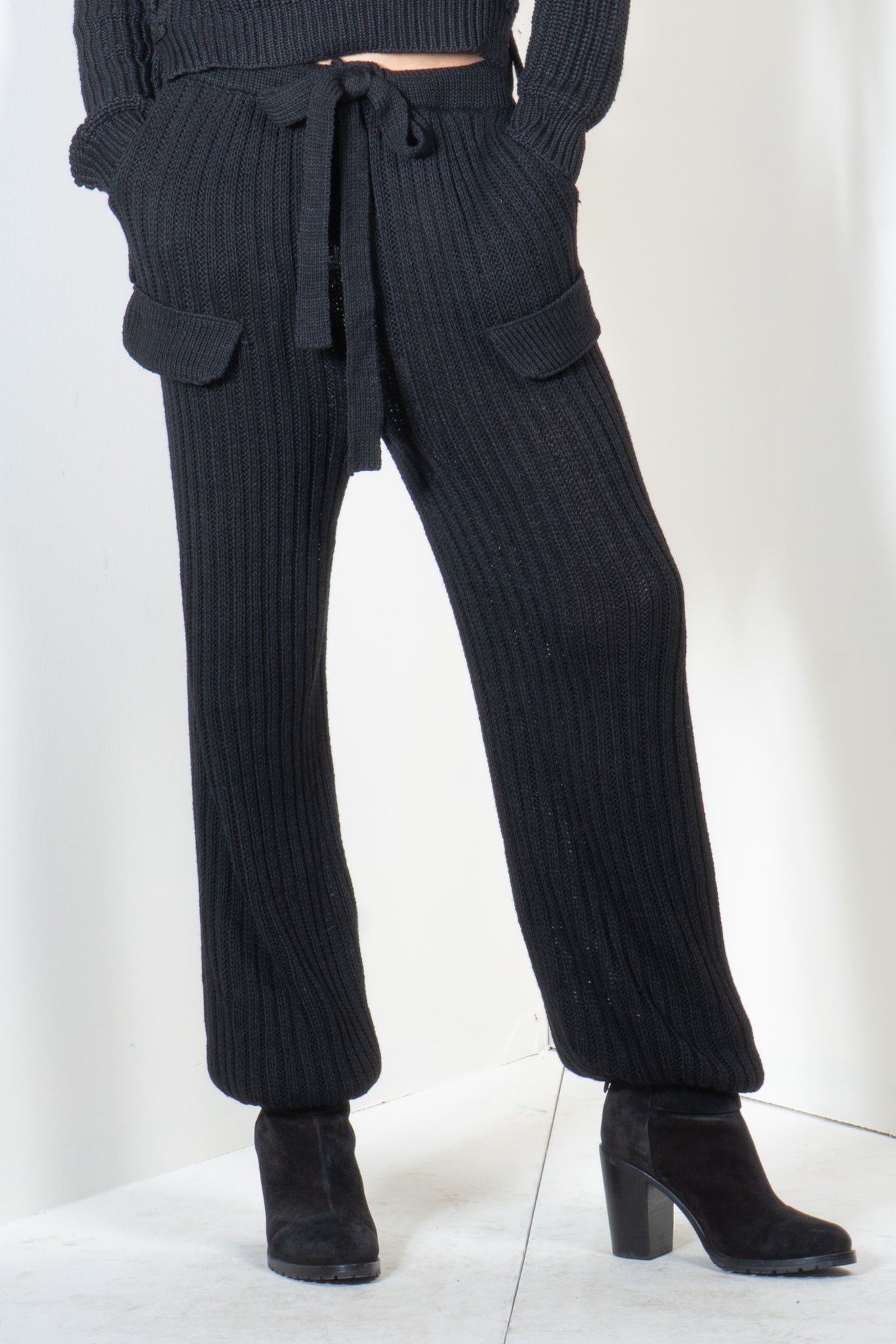 Ribbed Utility Pants
