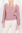 Single Cable Sweater in Dusty Rose