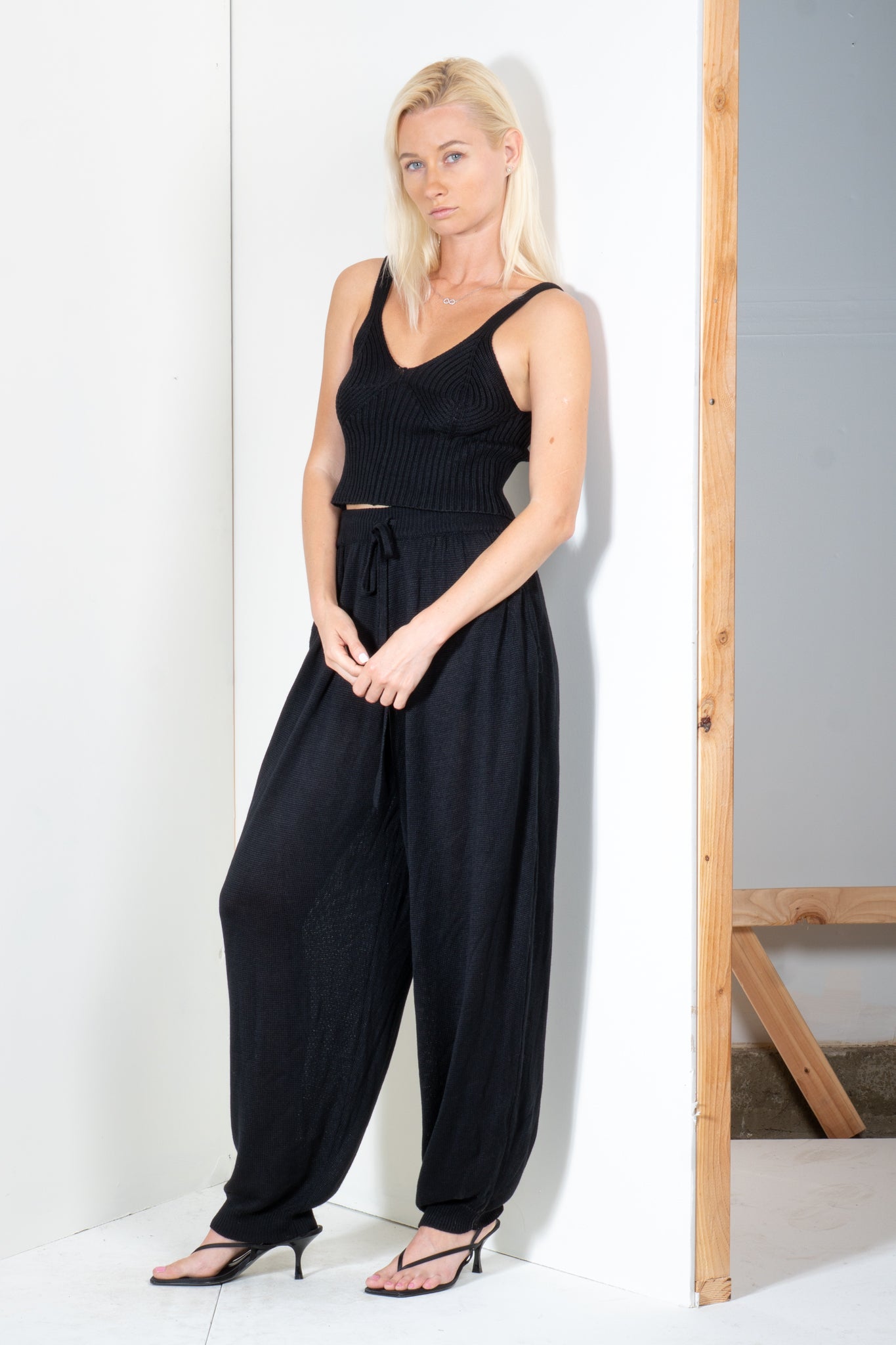 Tank Top with Ribbed Cup