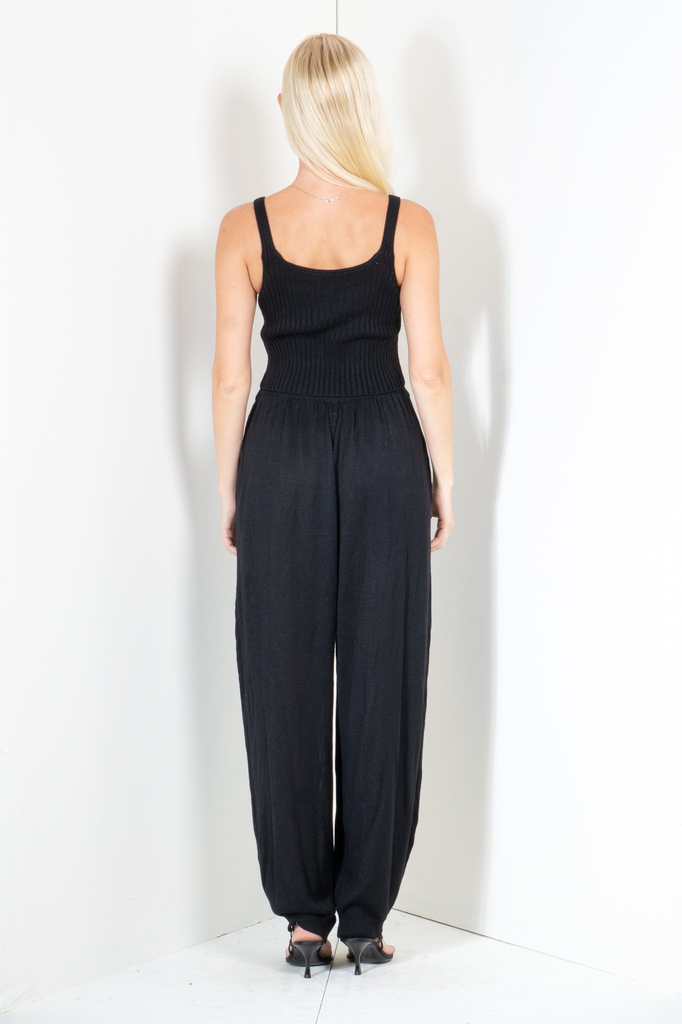 Tank Top with Ribbed Cup