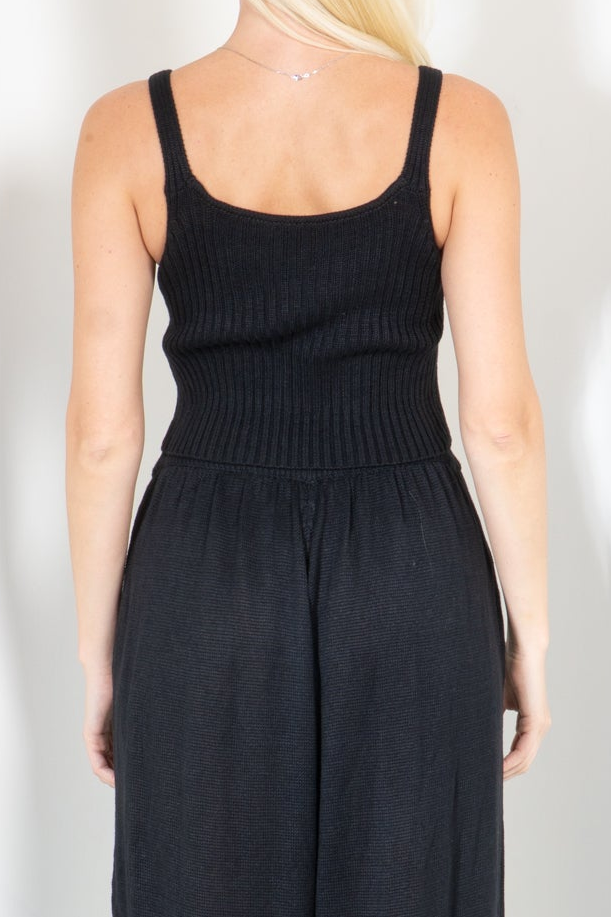 Tank Top with Ribbed Cup