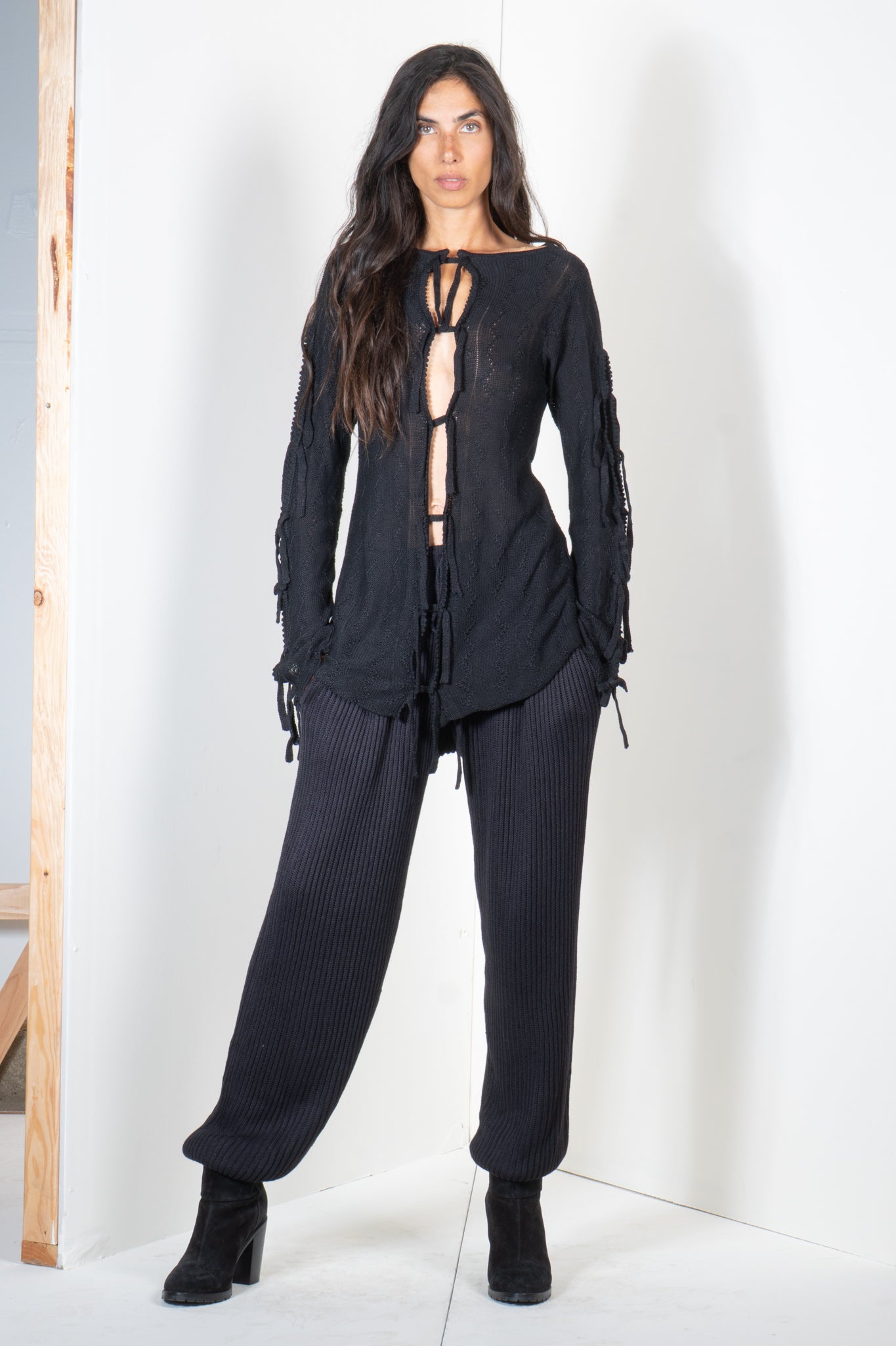 Tassled Ladder Shirt