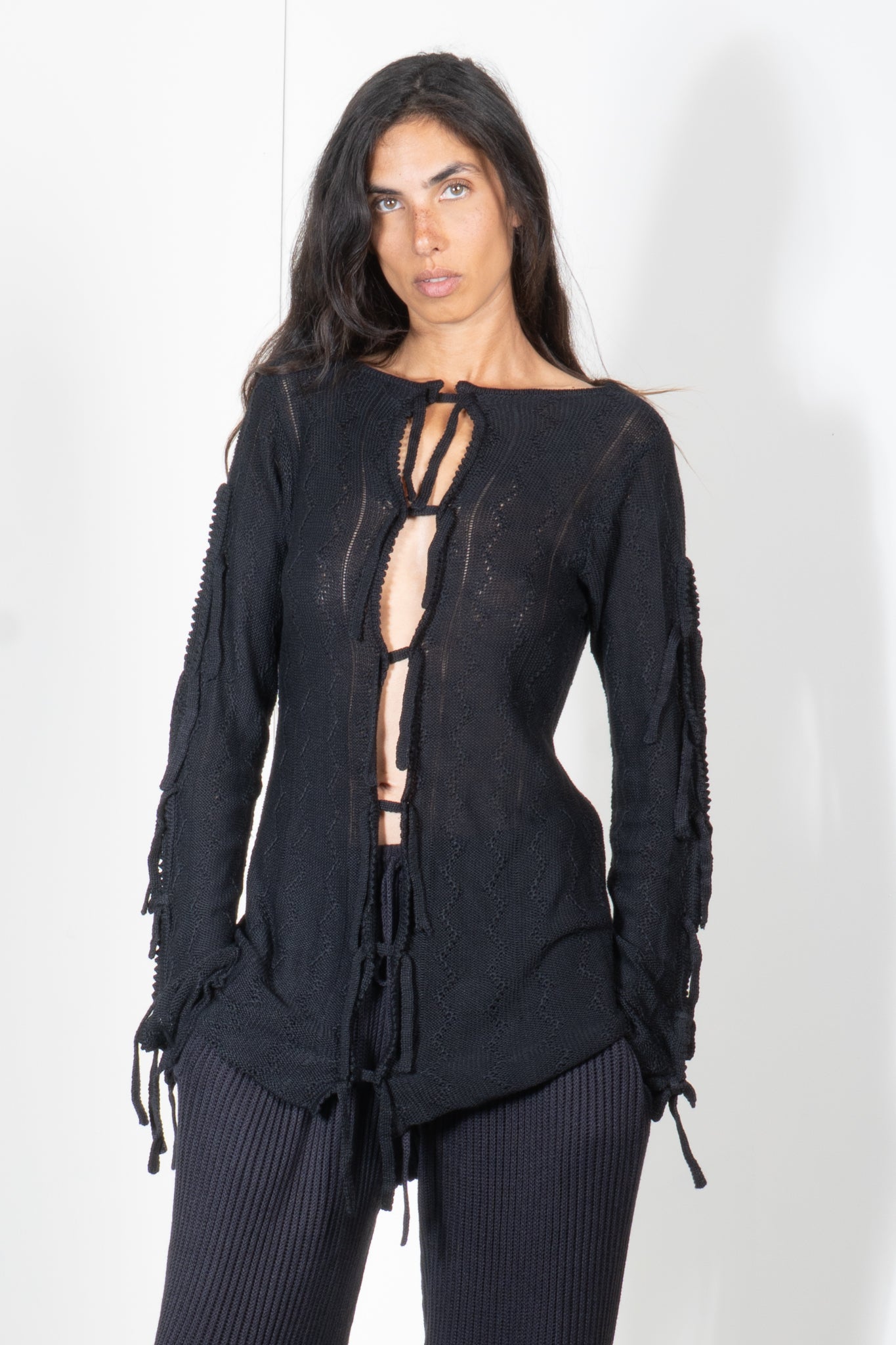 Tassled Ladder Shirt