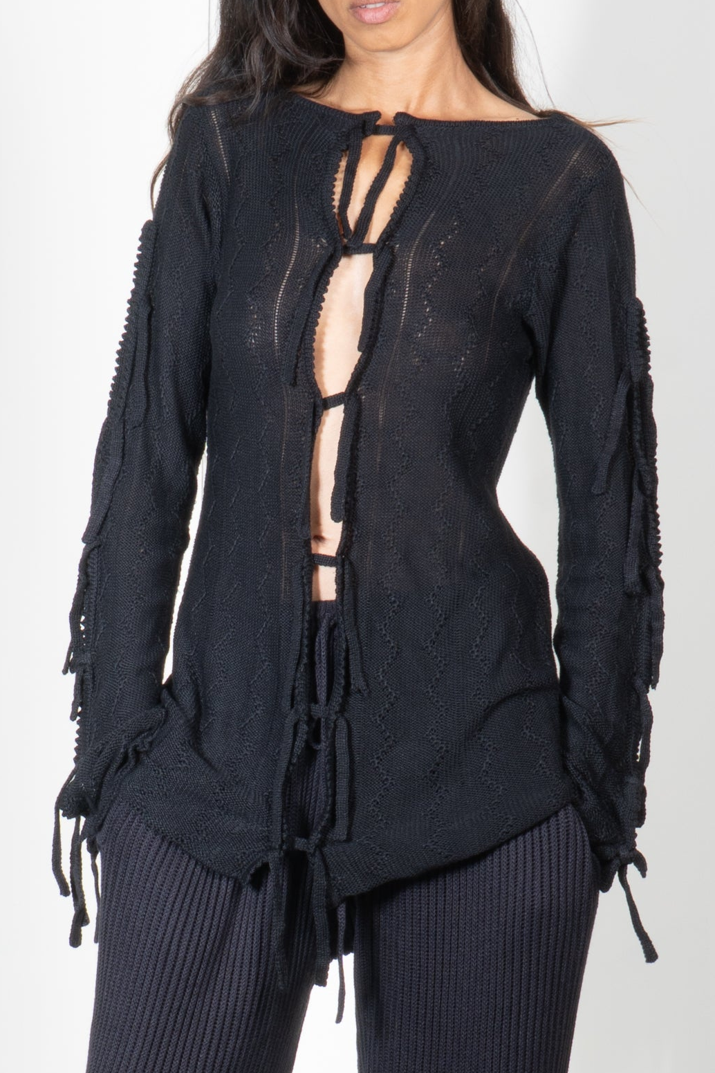 Tassled Ladder Shirt