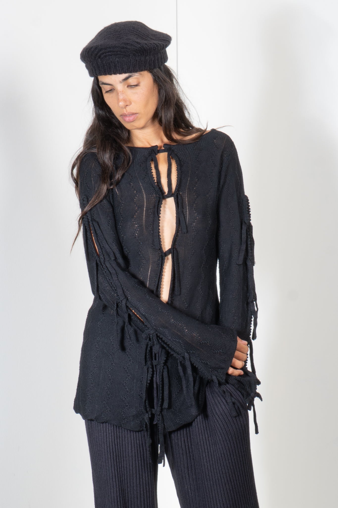 Tassled Ladder Shirt