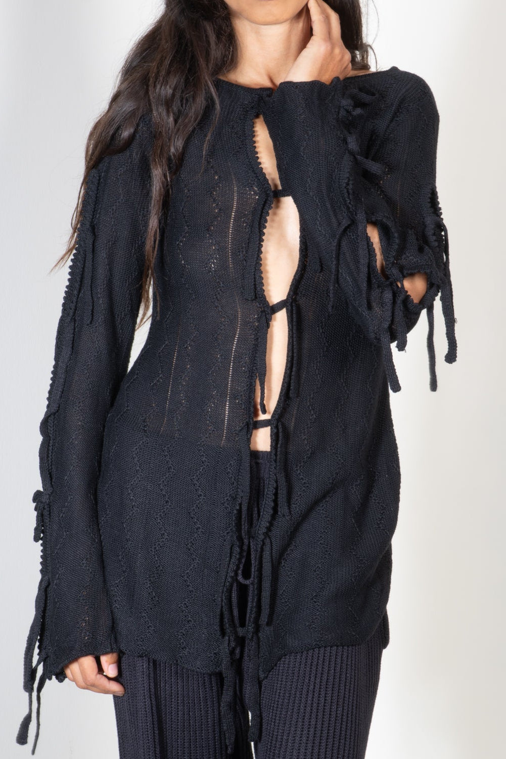 Tassled Ladder Shirt