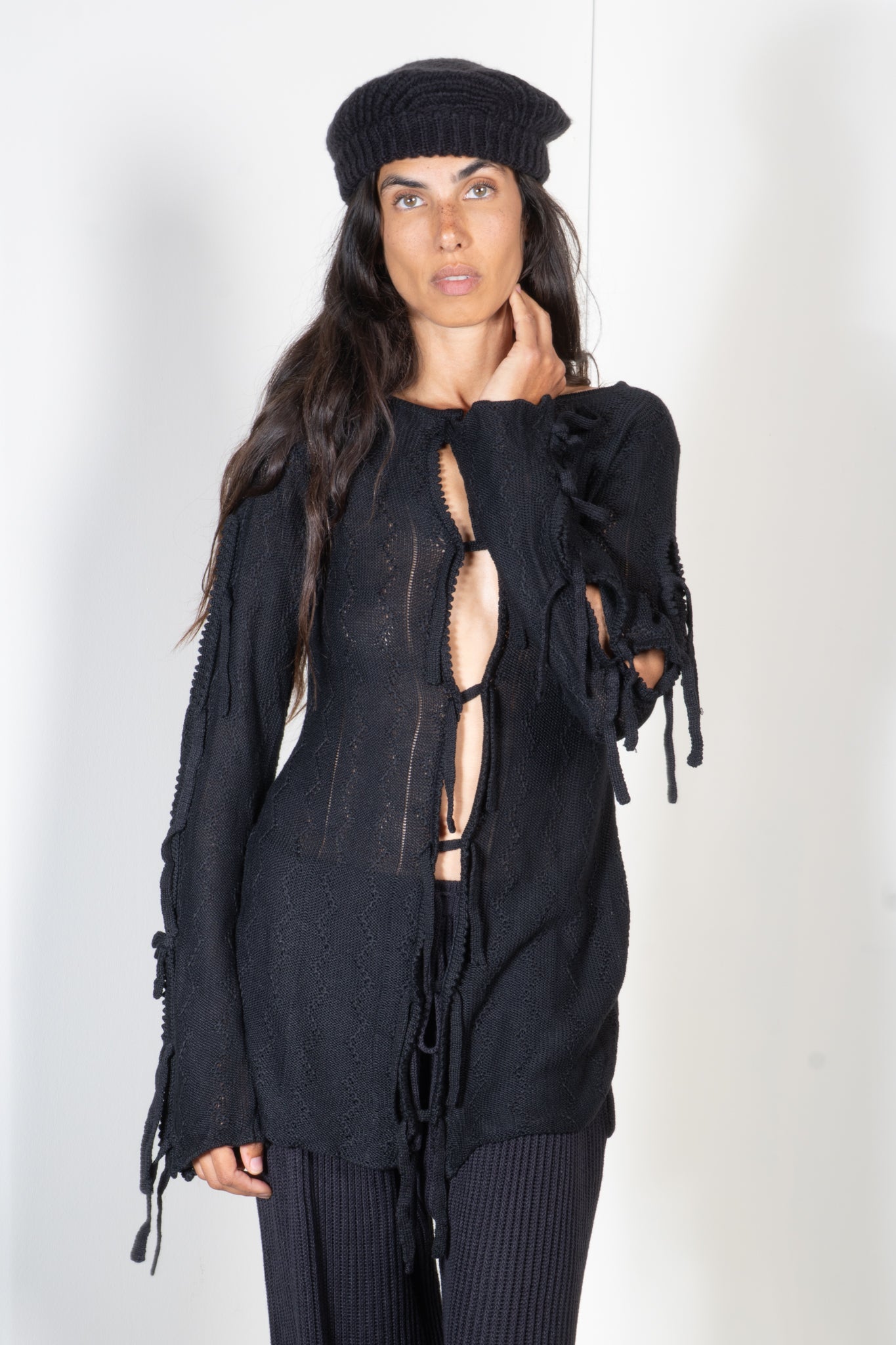 Tassled Ladder Shirt