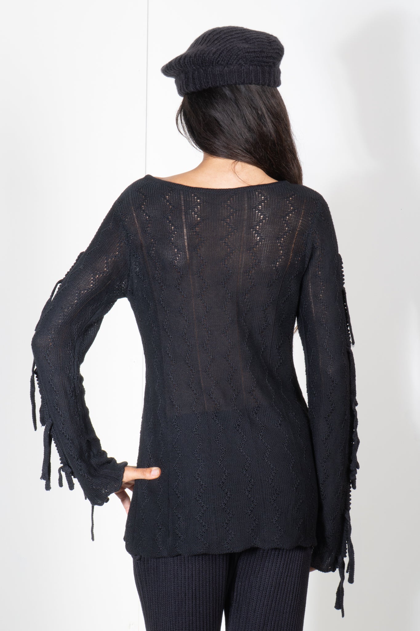 Tassled Ladder Shirt