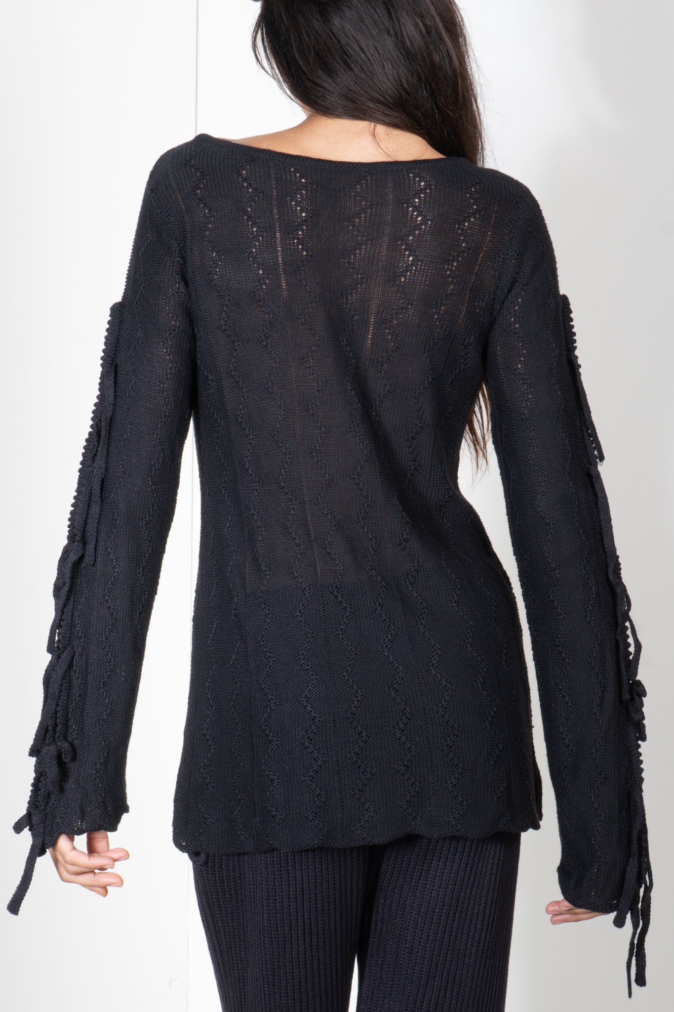 Tassled Ladder Shirt