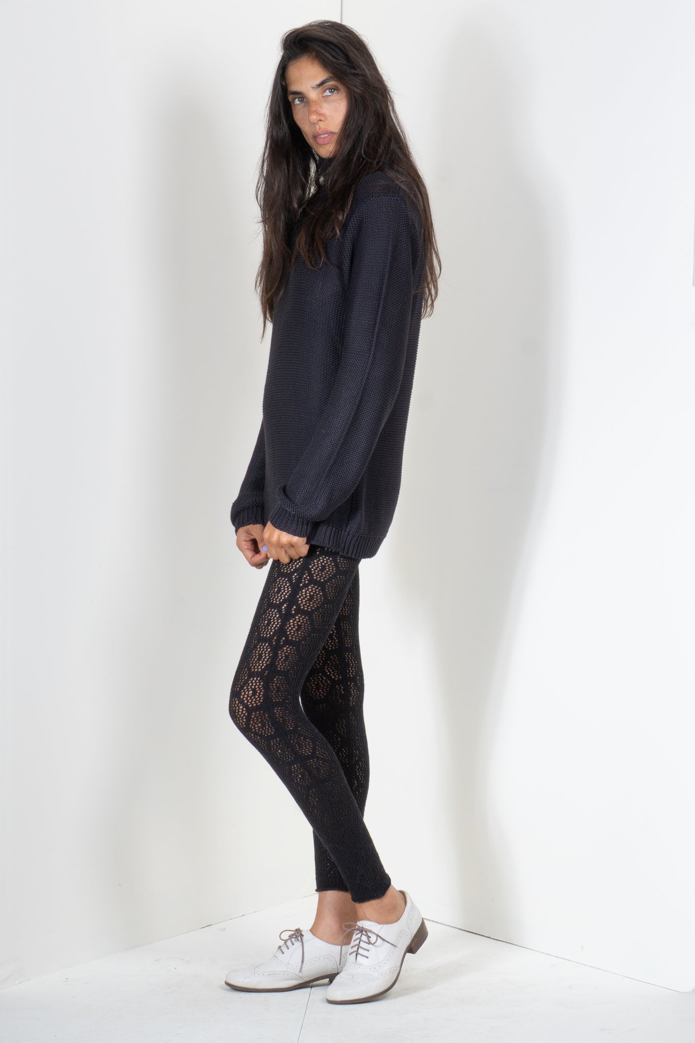 Turtleneck Long Sleeve Sweater