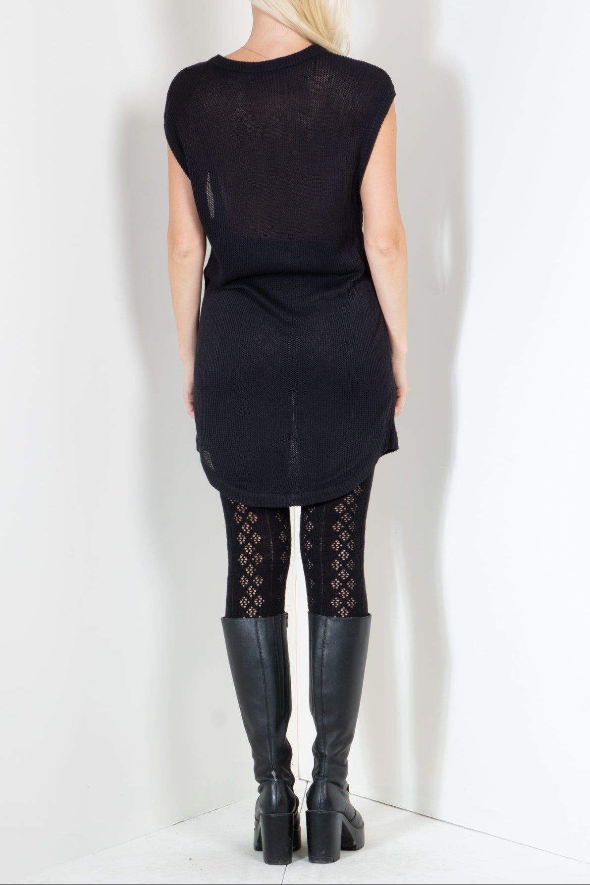 Wide Tank Dress