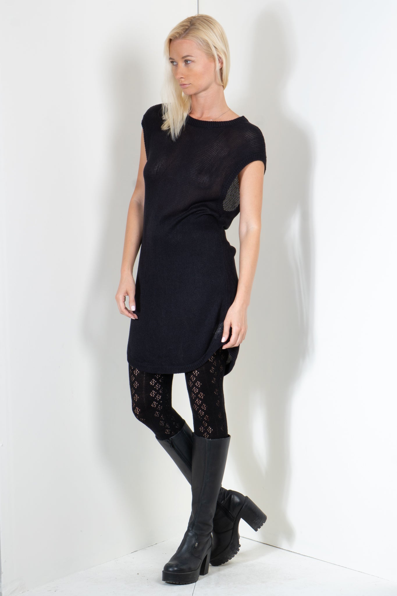 Wide Tank Dress