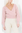 Wrap Sweater Top in Pink