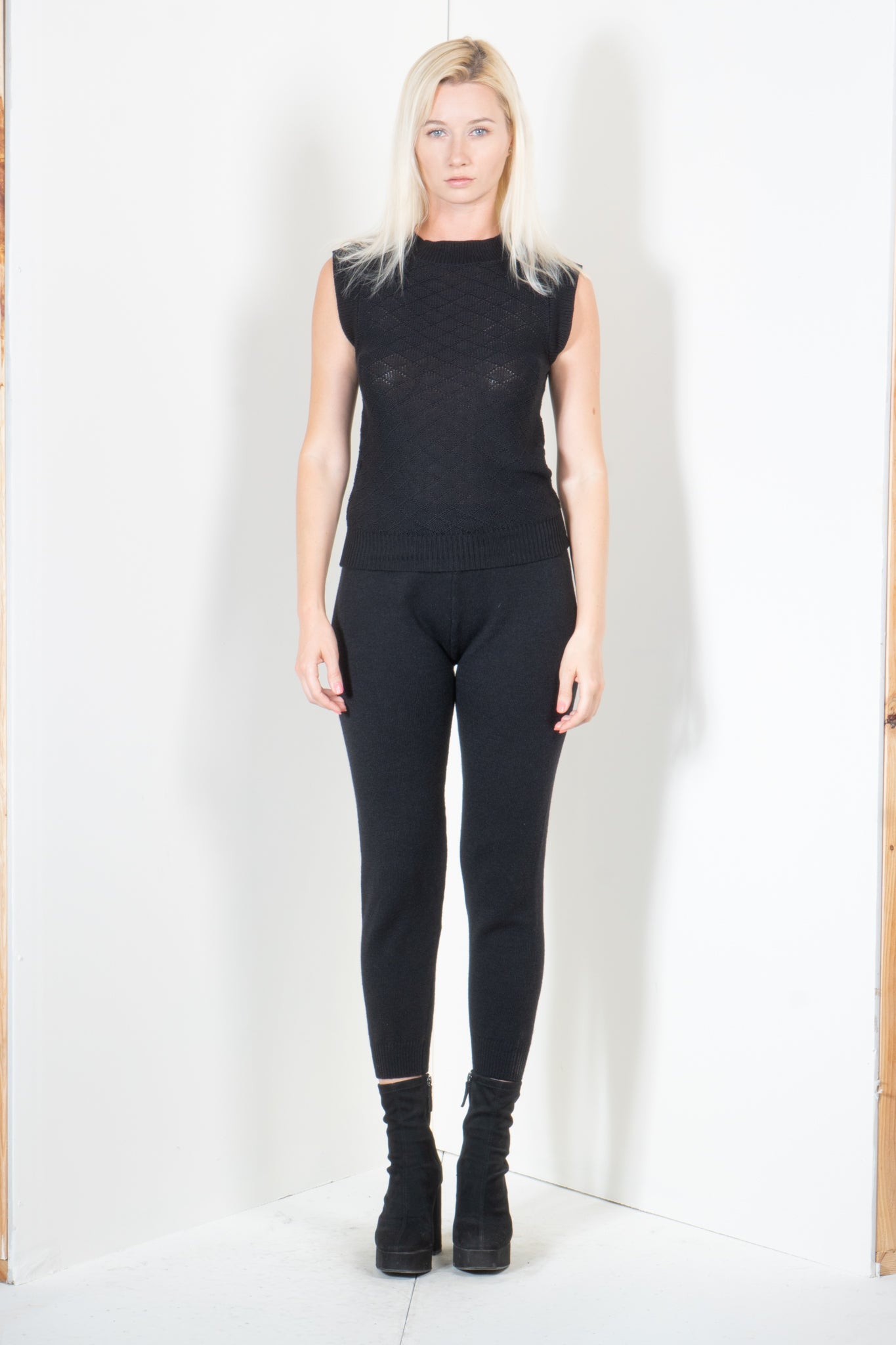 Diamond Pattern Top
