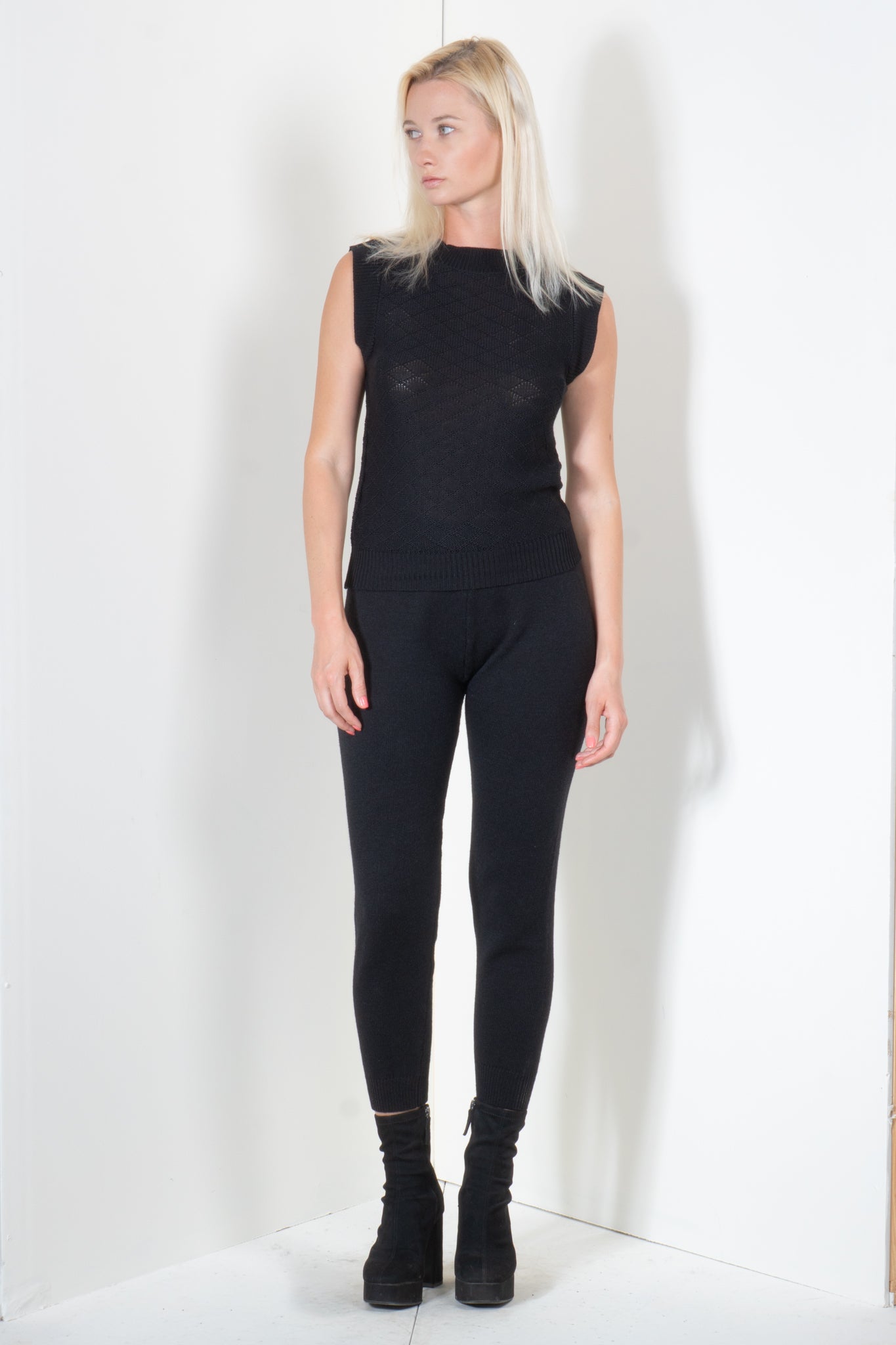 Diamond Pattern Top