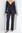 Jumpsuit with Long Sleeves and Laced Neck