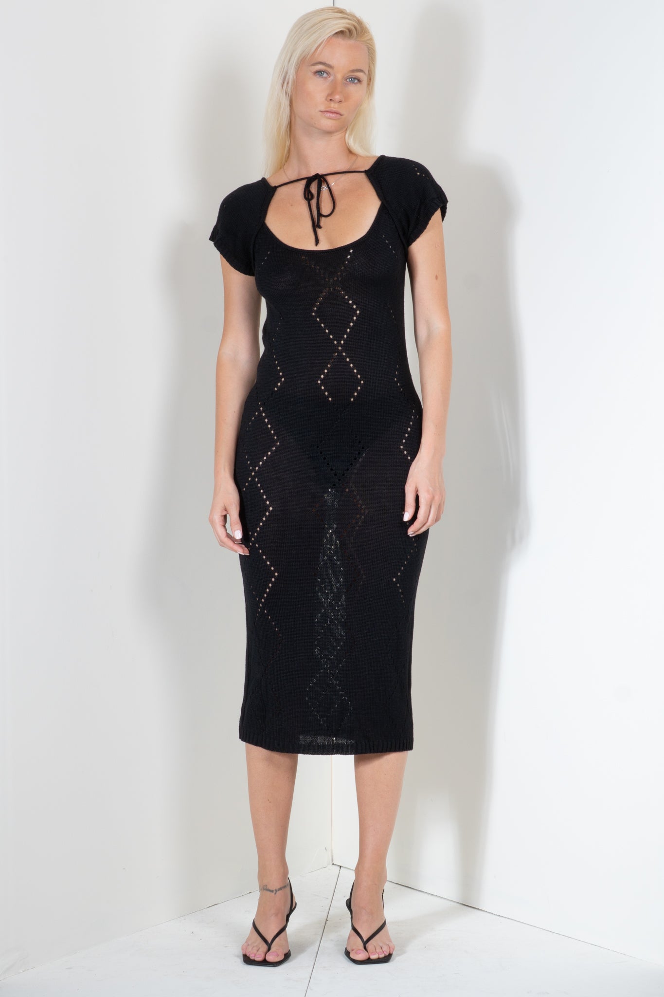 Keyhole Dress