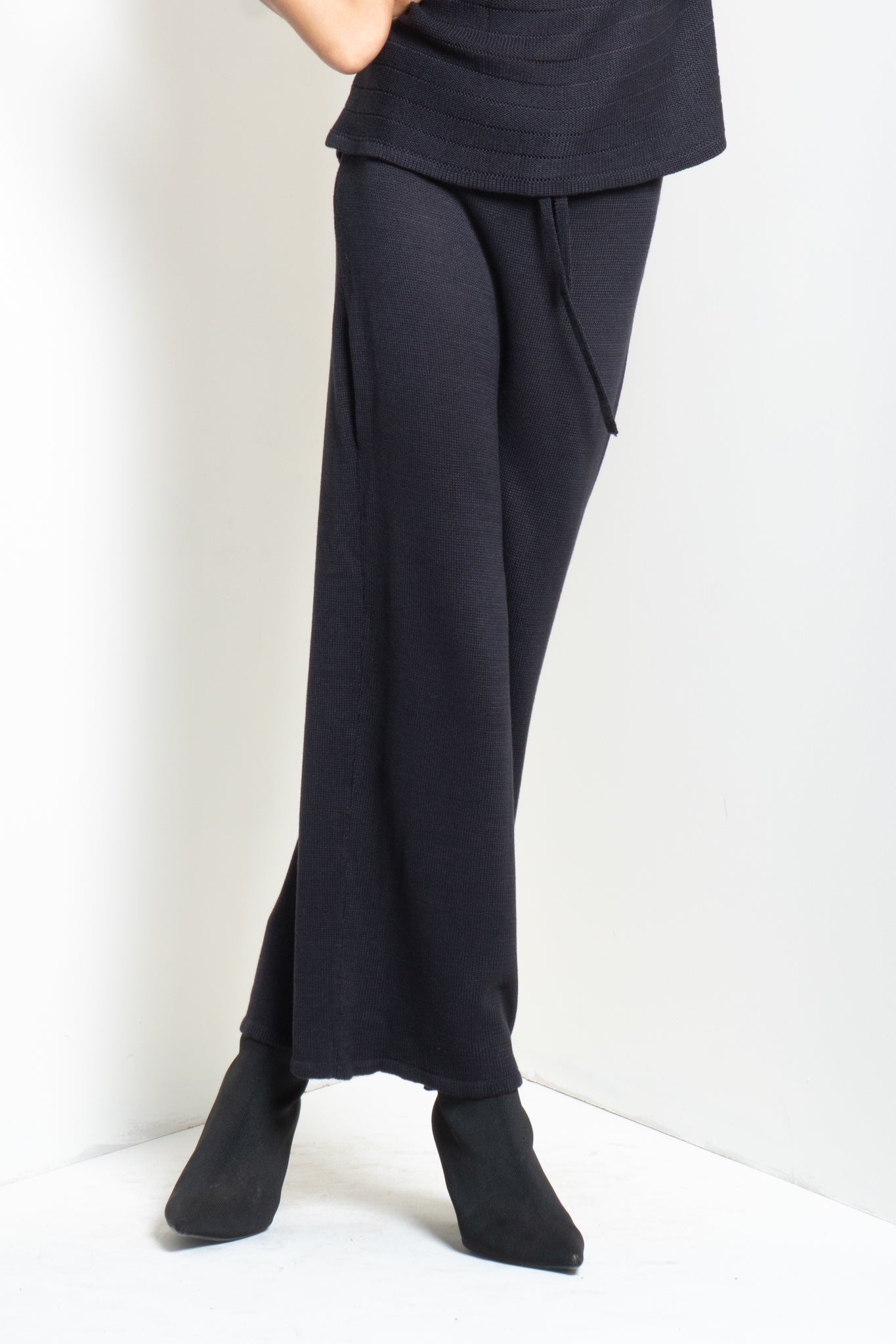 Maxi Skirt with Drawstring