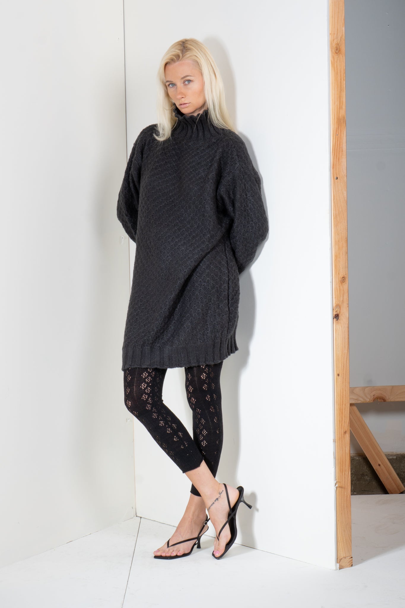 Oversized Sweater Dress
