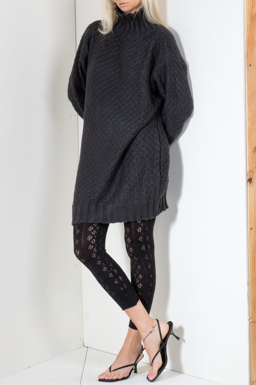 Oversized Sweater Dress