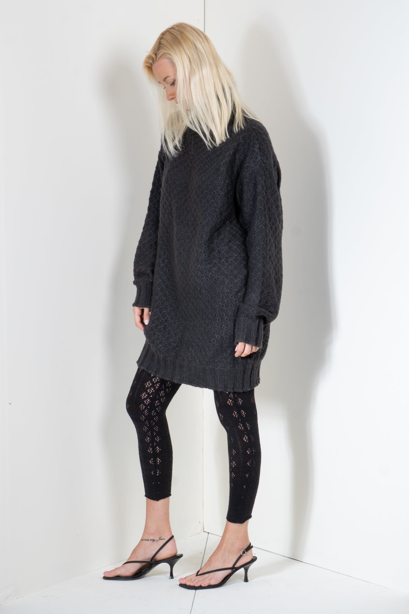 Oversized Sweater Dress
