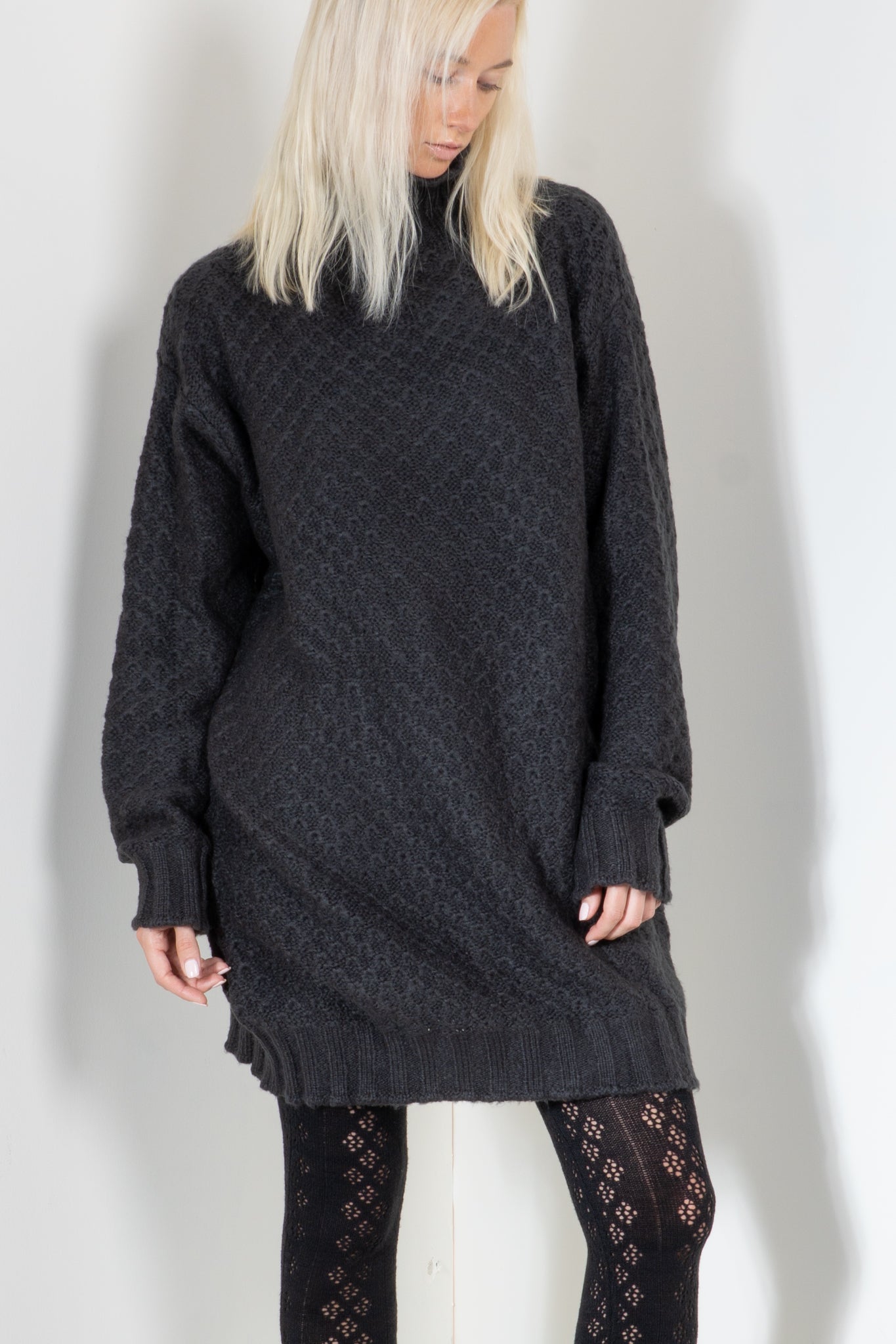 Oversized Sweater Dress