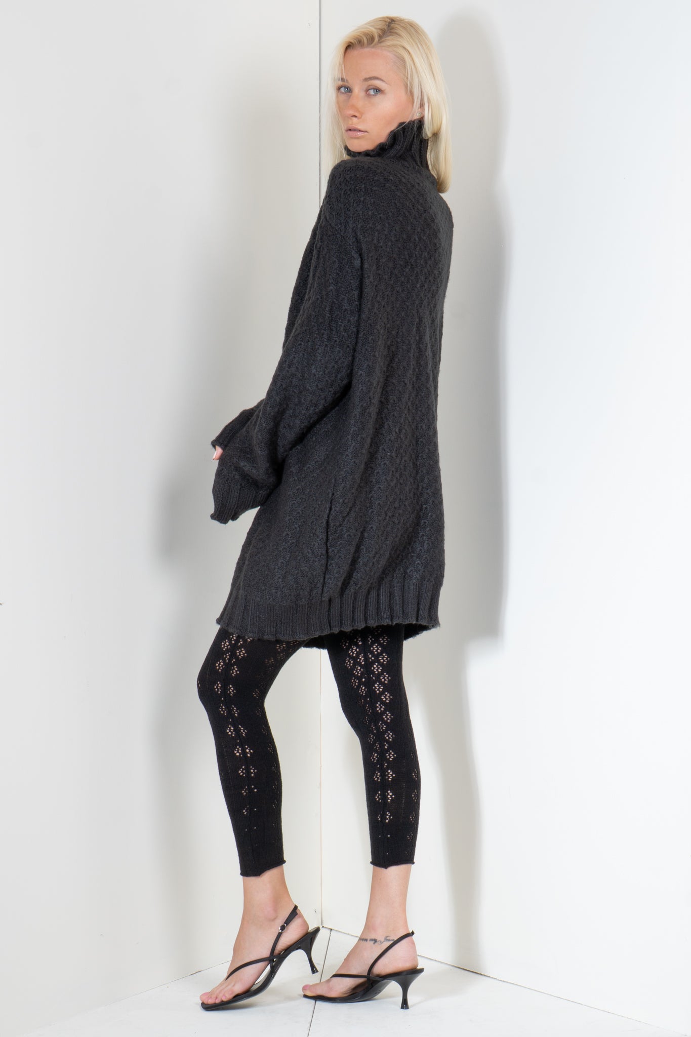 Oversized Sweater Dress