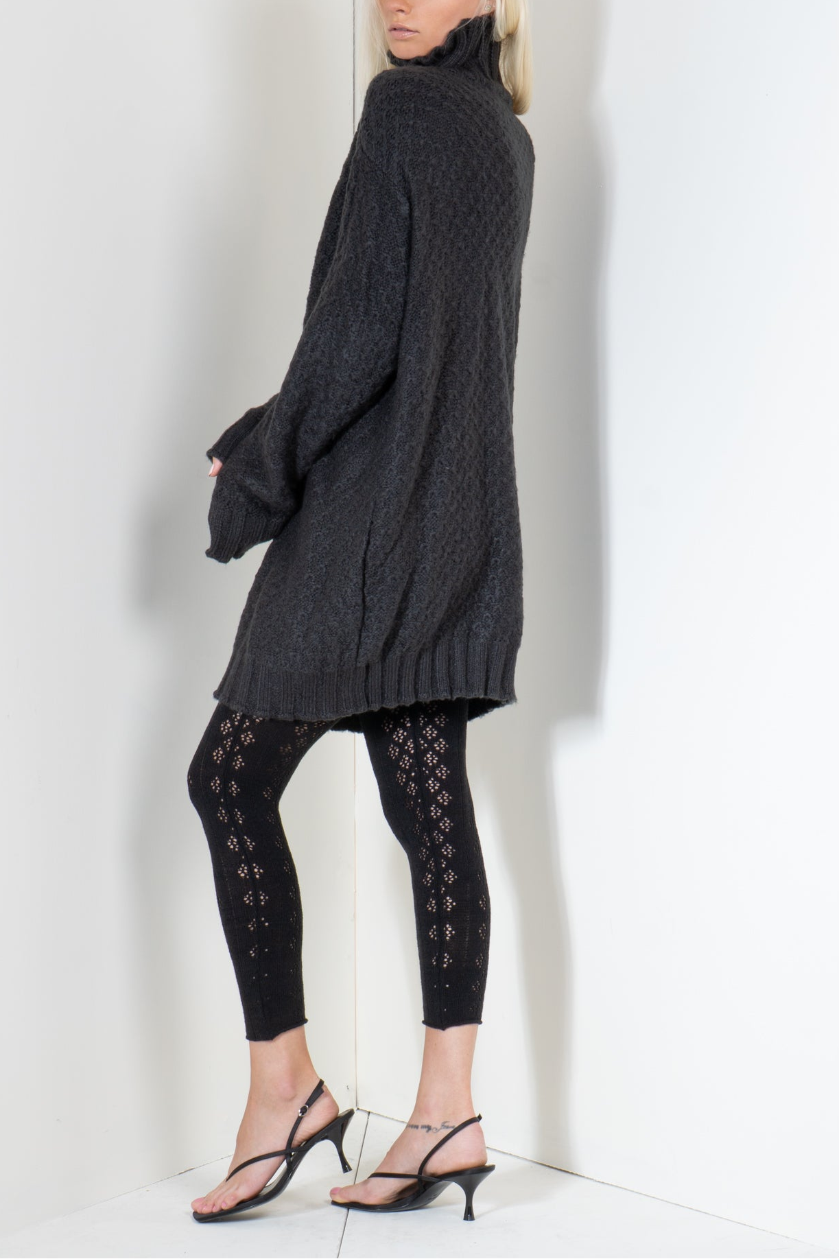 Oversized Sweater Dress