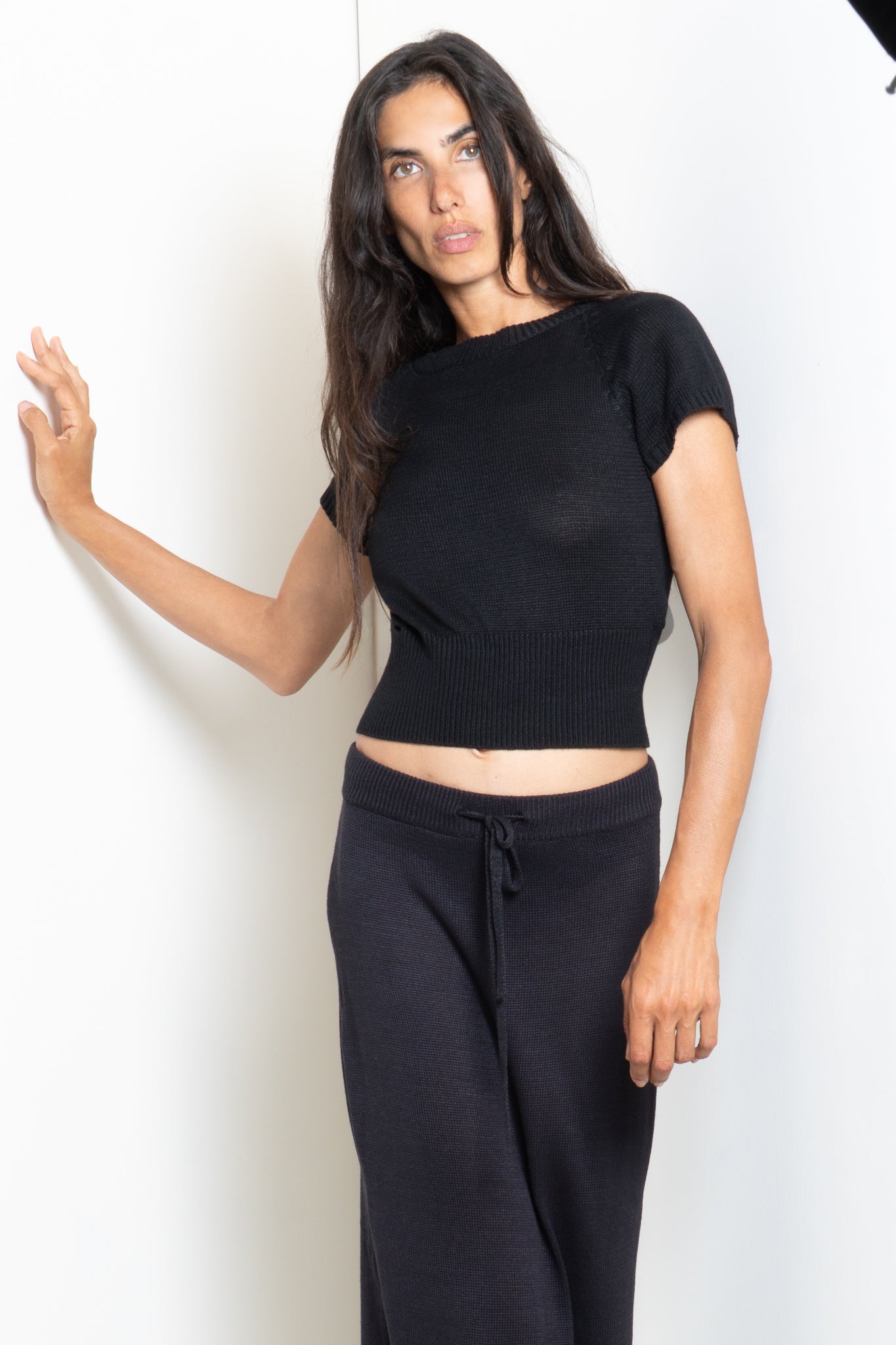 Raglan Sleeve Jersey Top