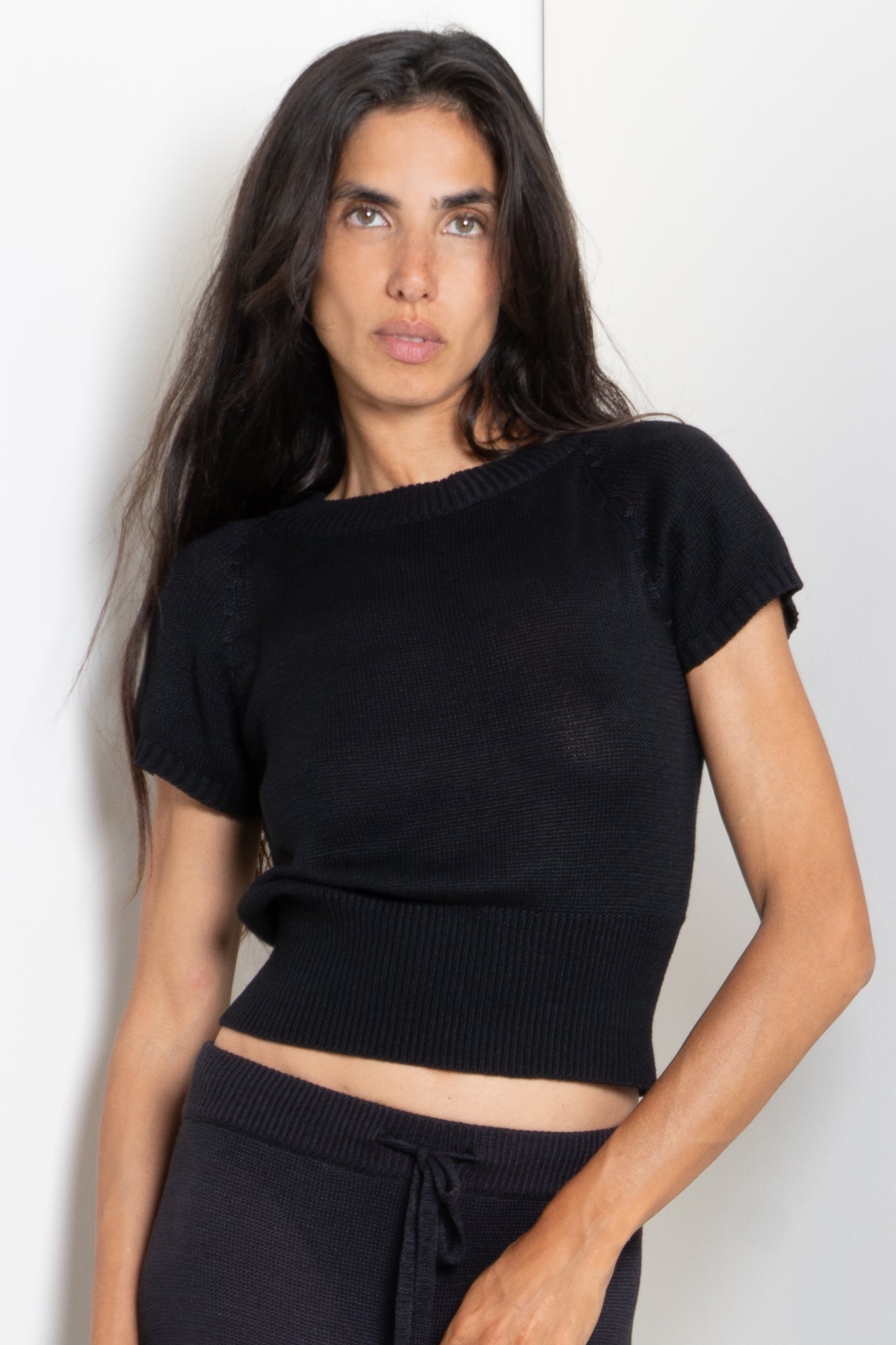 Raglan Sleeve Jersey Top