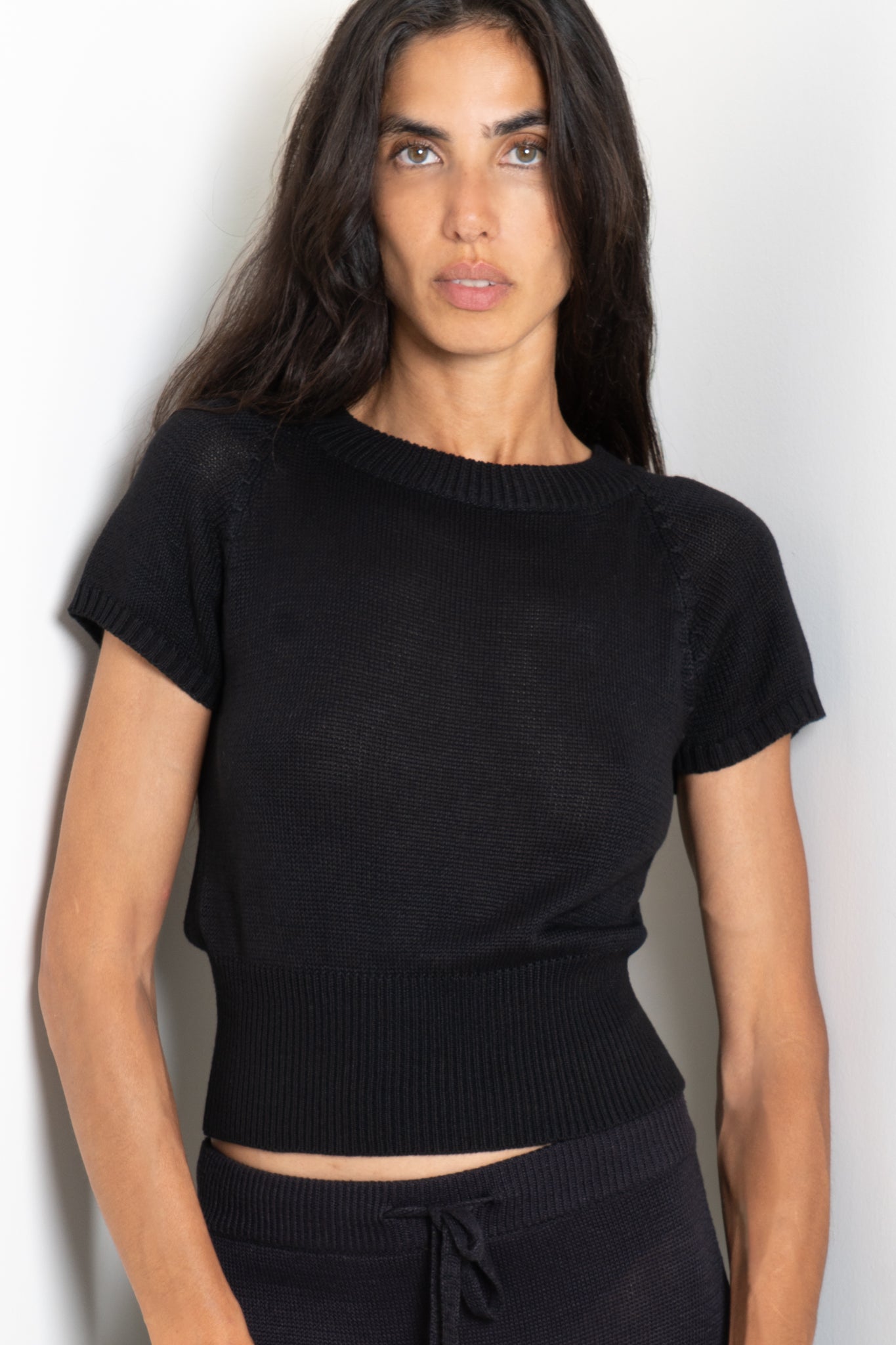 Raglan Sleeve Jersey Top