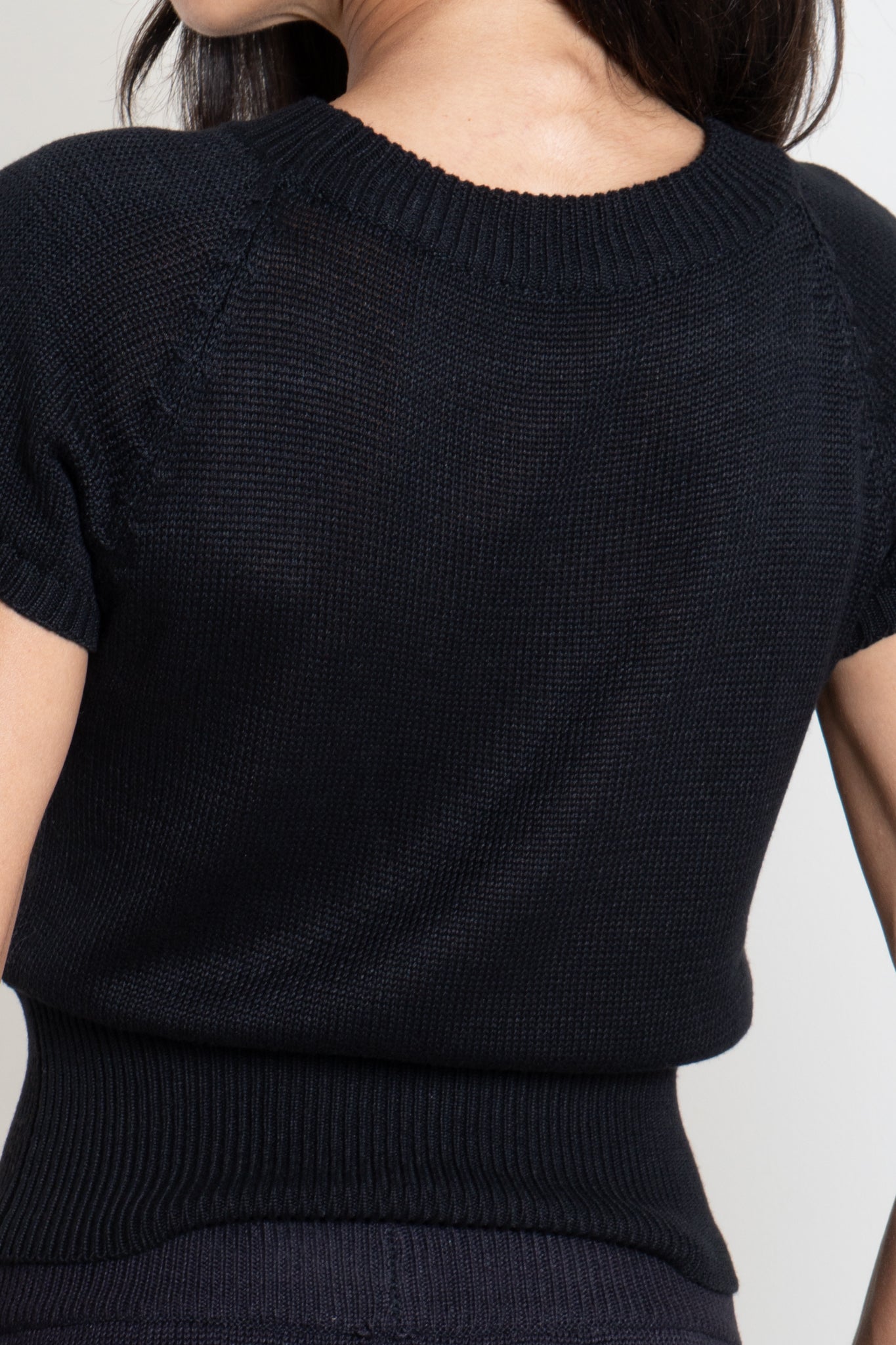 Raglan Sleeve Jersey Top