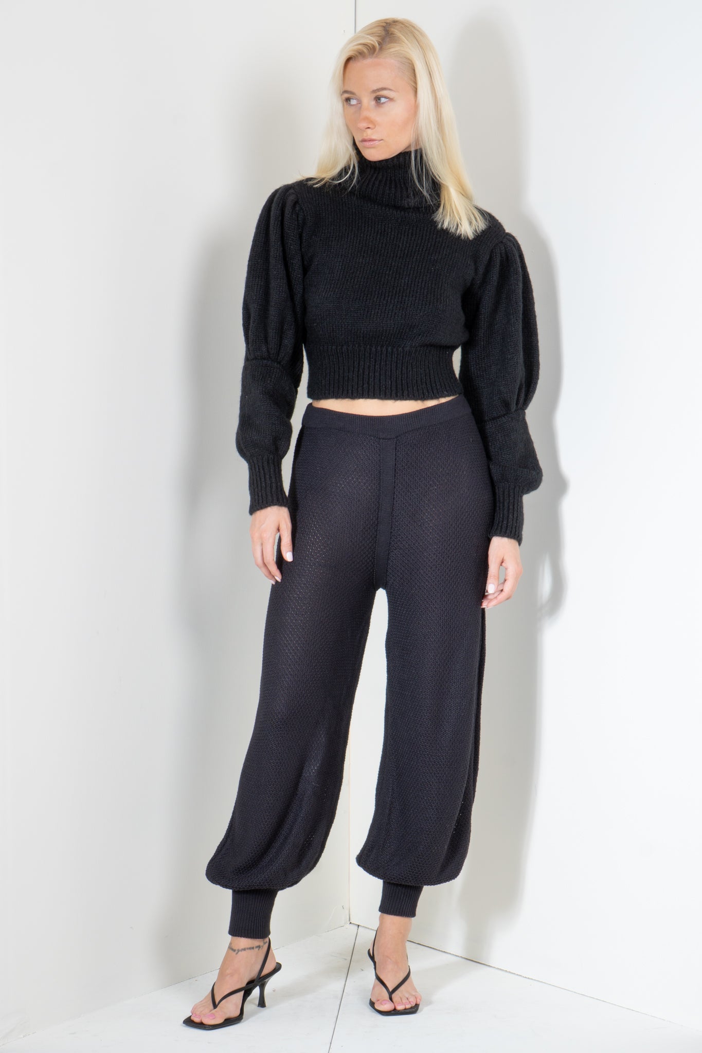 Tulip Sleeve Sweater