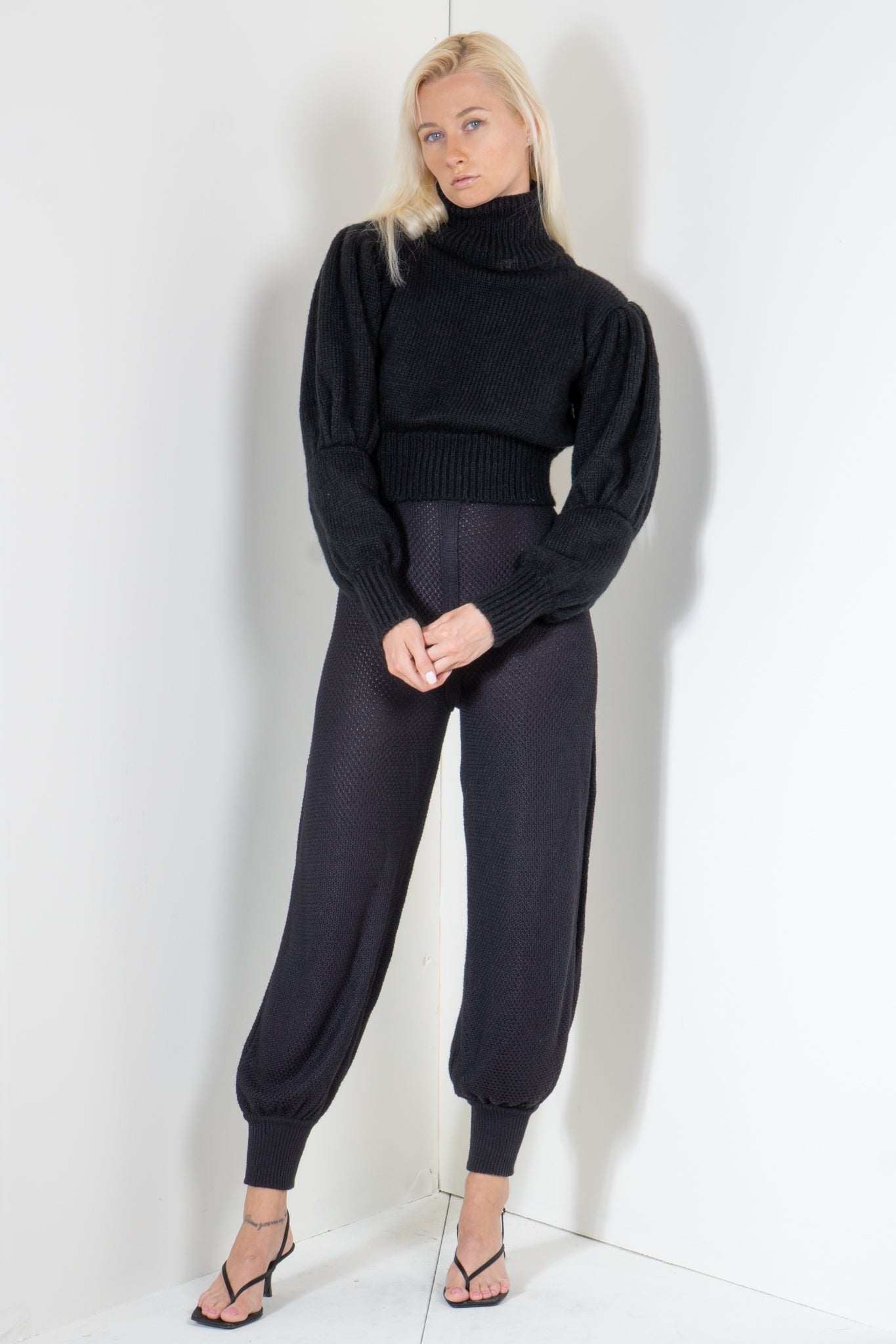 Tulip Sleeve Sweater