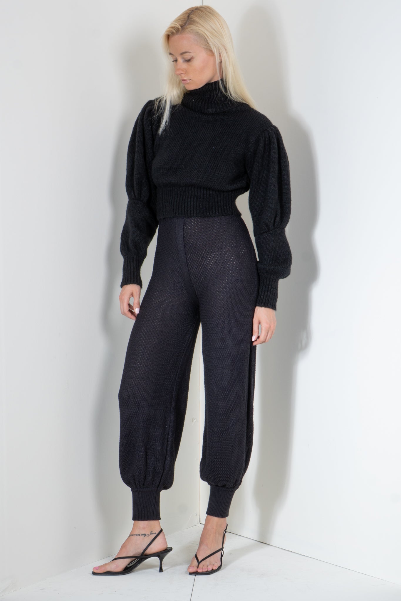 Tulip Sleeve Sweater