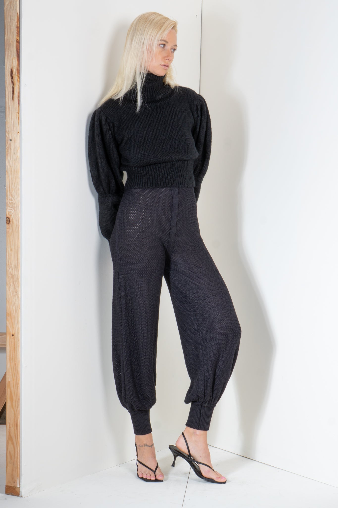 Tulip Sleeve Sweater