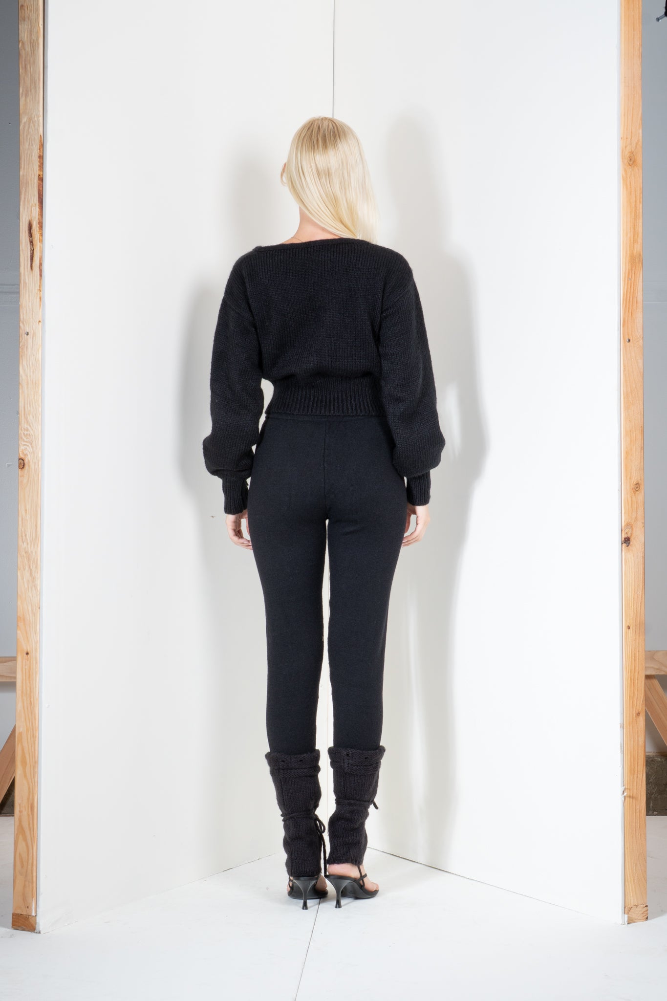 Wrap Sweater Top